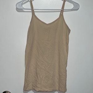 Forever 21 Basic Nude Tank